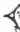 Babylonian numeral for 10.