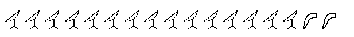 Babylonian numeral with 15 lotus flowers, and 2 fingers.