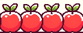 4 apples