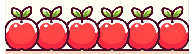 7 apples